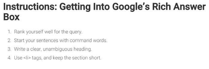 Invenit Micronology Information Technology Solutions | Top SEO Tips for 2016 - Google Rich Answer Box