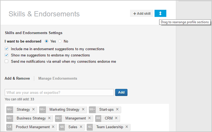 Invenit Micronology Information Technology Solutions | 10 USEFUL LINKEDIN FEATURES YOU MIGHT NOT KNOW ABOUT | Delete, Manage And Edit Your Skills & Endorsement